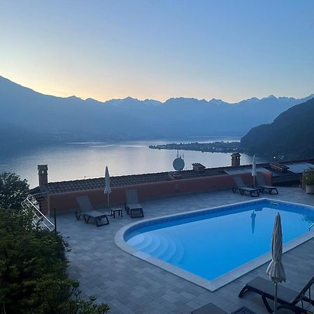 Stunning Apartment- Terrace And Swimming Pool Bellano Eksteriør billede