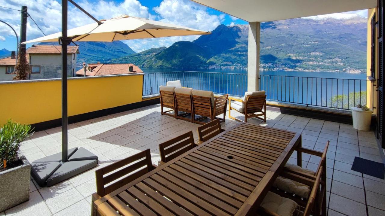 Stunning Apartment- Terrace And Swimming Pool Bellano Eksteriør billede
