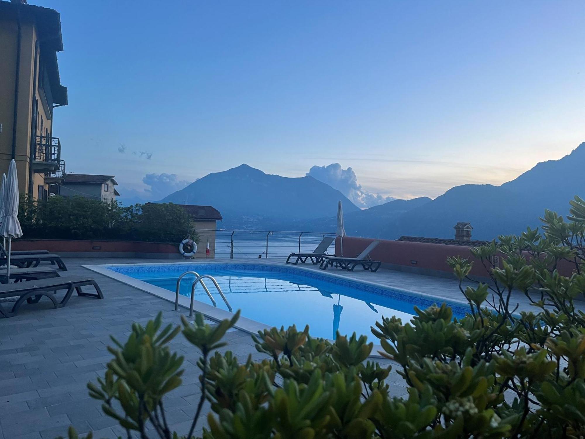 Stunning Apartment- Terrace And Swimming Pool Bellano Eksteriør billede